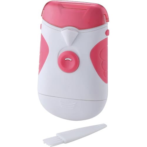 LEDライト付 電動爪切り