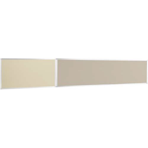 WS対応デスク用デスクパネル W3600ベージュ