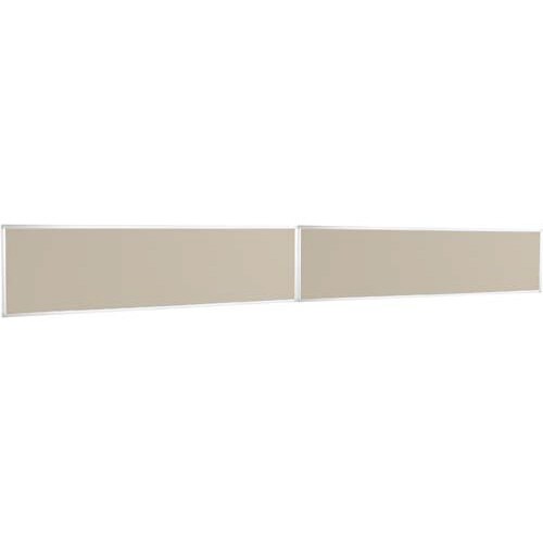 WS対応デスク用デスクパネル W4800ベージュ