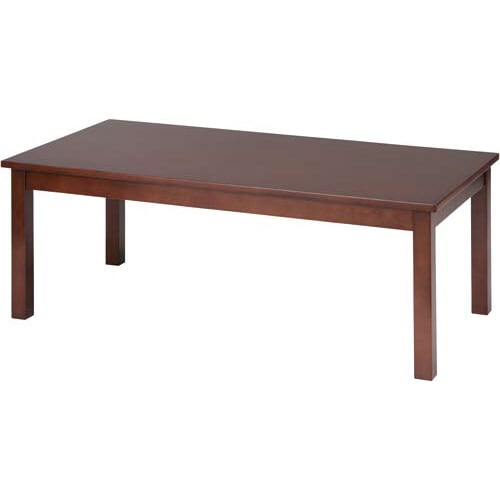 天然木(突き板)応接テーブル