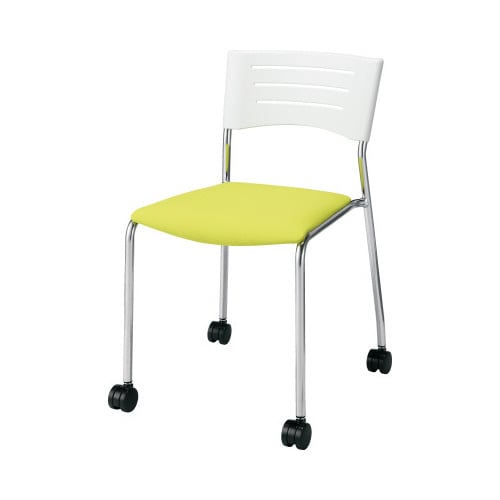 カウネットMTGキャスタチェアAグリーン4脚以上