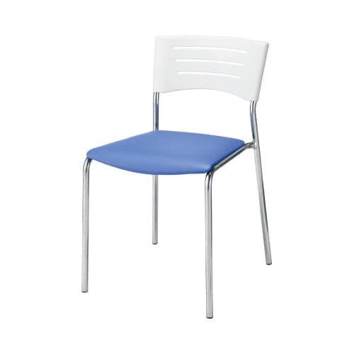 カウネットミーティング用チェアブルー4脚以上