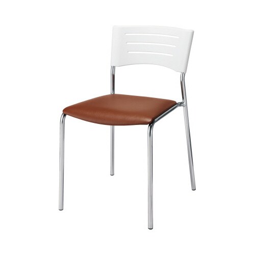 カウネットミーティング用チェアブラウン4脚以上