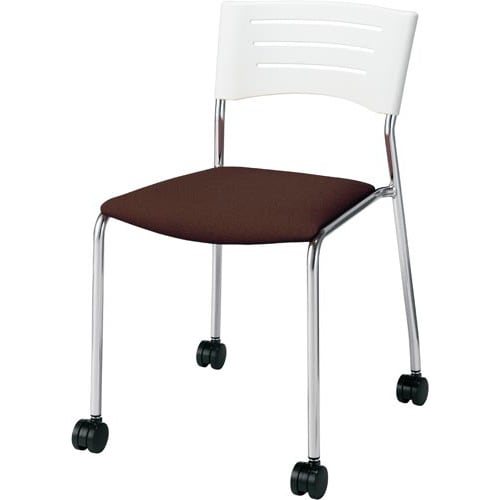 カウネットMTGキャスターチェアダークブラウン