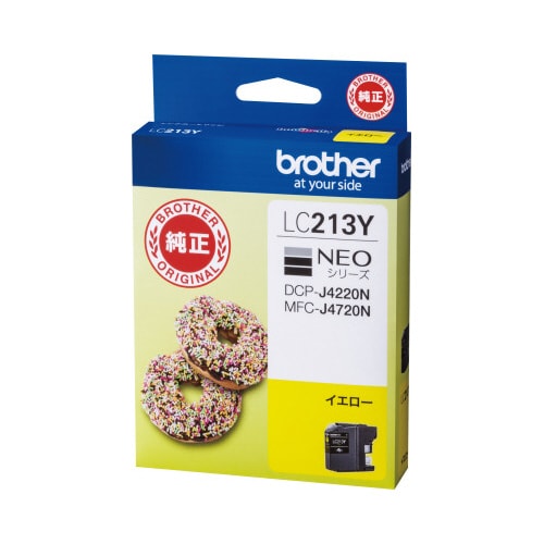 純正インク LC213Y イエロー2個