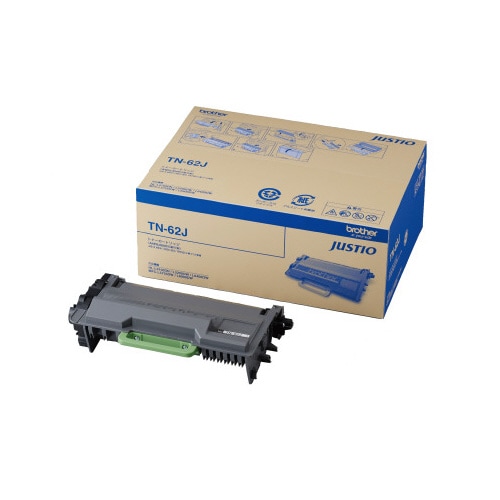 純正トナー TN−62J 大容量ブラック×2個