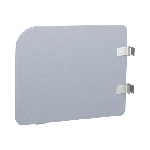 ピンナップデスクパネルサイド用H450ライトグレ