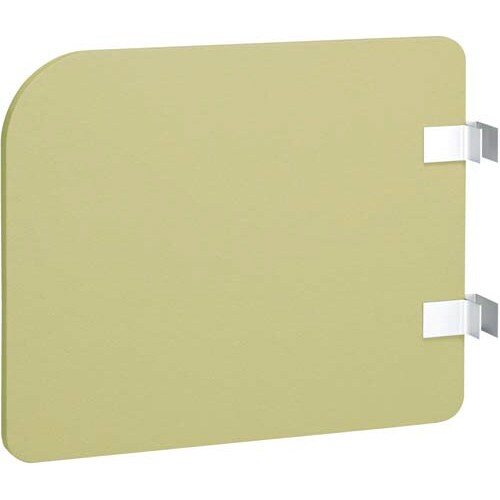 ピンナップデスクパネルサイド用H450グリーン