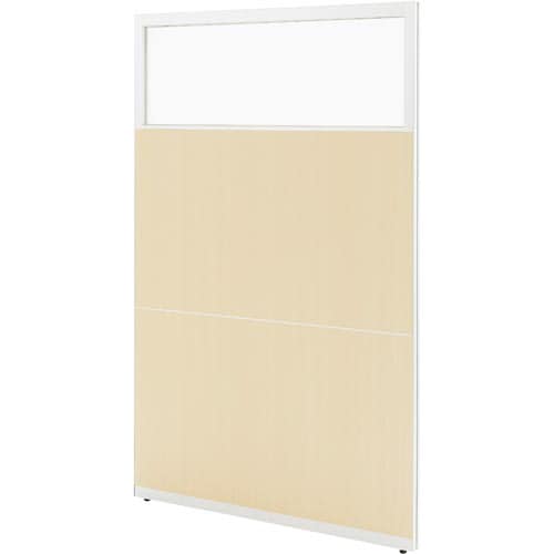 パネリア アイボリー上半透明高1850幅1200