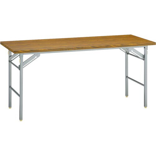 脚折りたたみテーブル棚なし1560チーク4台以上