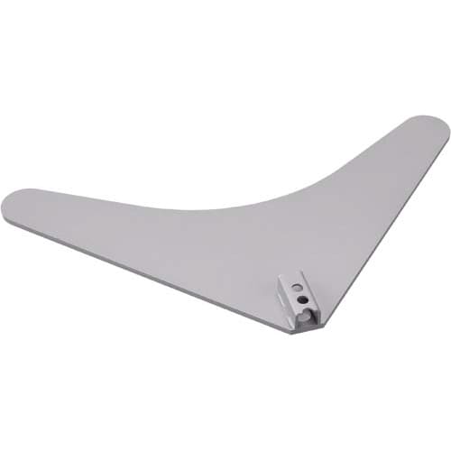 アルミパーティション 安定脚