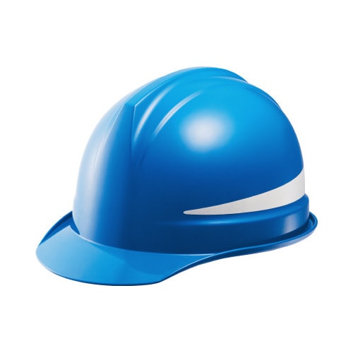 カウネット限定 アメリカン型ヘルメット KP付 青