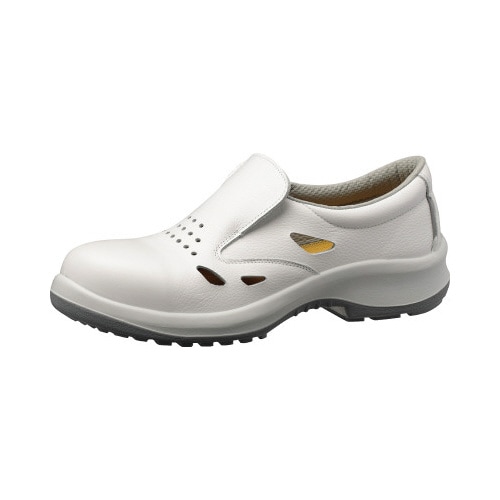 静電安全靴 PRM200通気静電ホワイト 27.5