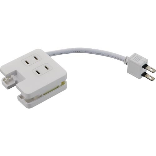 モバイルOAタップ ホワイト 3個