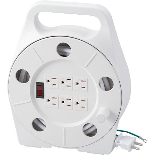 コードすっきりタップ 床置き用 3個