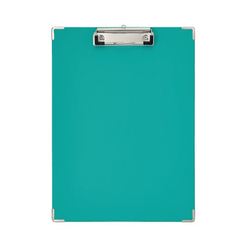 貼り表紙クリップボード A4縦 グリーン