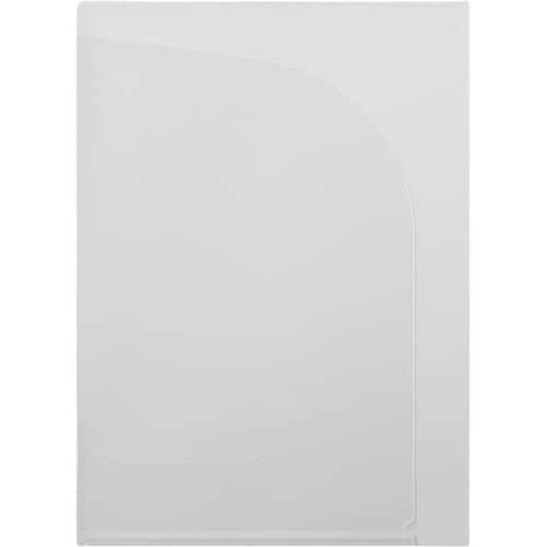 2ポケットクリヤーホルダー A4 クリア 100枚