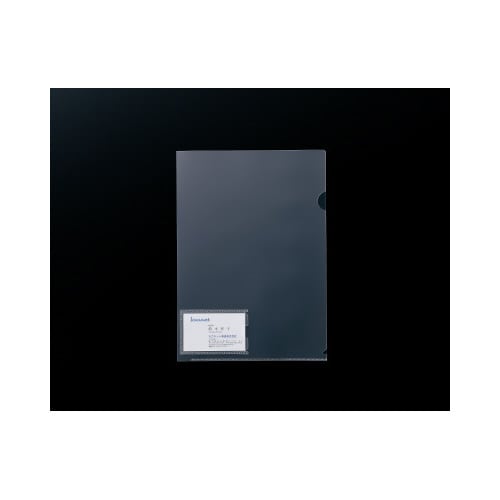 クリヤーホルダーA4縦名刺ポケット(ヨコ)500枚