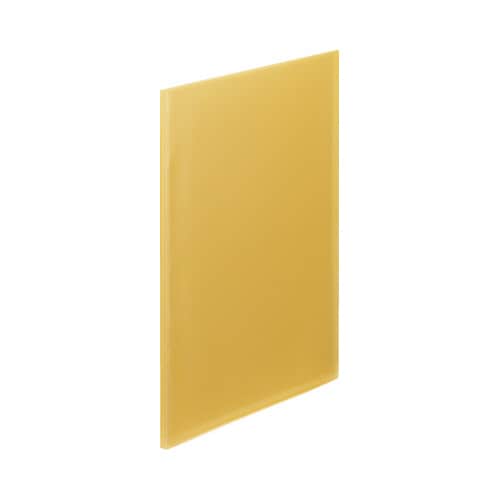 クリヤーブック透明表紙A4縦10Pオレンジ80冊