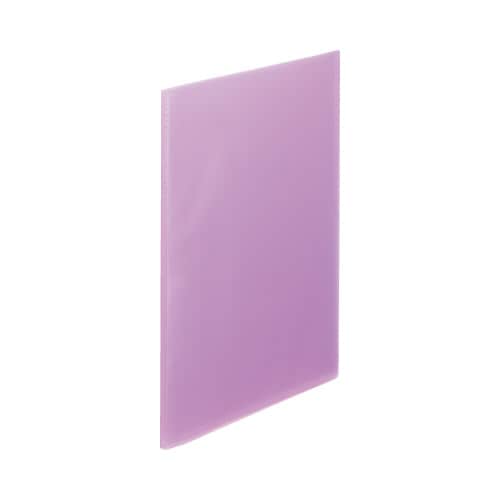 クリヤーブック透明表紙A4縦10Pピンク30冊