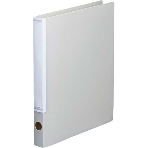 マニュアルリングF背幅32mmA4縦 灰 10冊