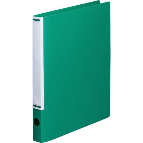 マニュアルリングF背幅32mmA4縦 緑 30冊