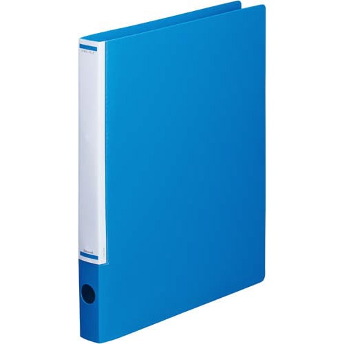 マニュアルリングF背幅32mmA4縦 Sブルー3冊