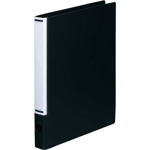 マニュアルリングF背幅32mmA4縦 黒 3冊