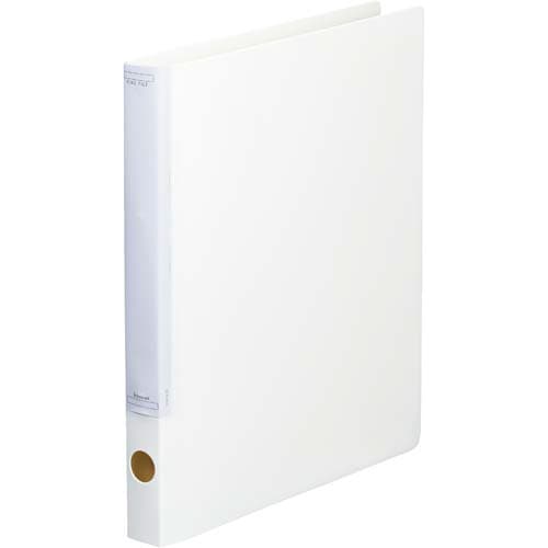 マニュアルリングF背幅32mmA4縦 白 3冊