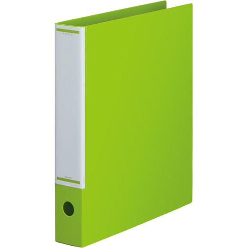 マニュアルリングF背幅50mmA4縦 黄緑