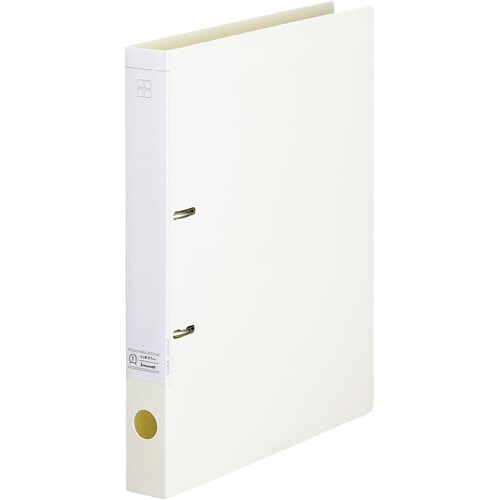 マニュアルDリングF背幅35mmA4縦 白