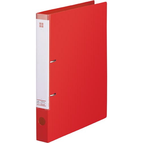 マニュアルDリングF背幅35mmA4縦 赤