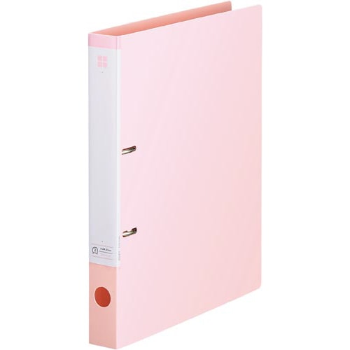 マニュアルDリングF背幅35mmA4縦 薄桃