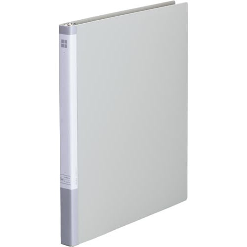 マニュアルクリヤーブック(差替式) 灰