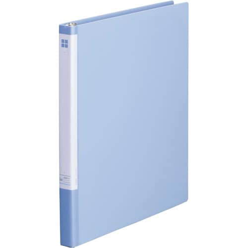 マニュアルクリヤーブック(差替式) 薄青