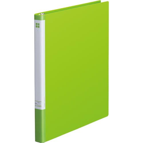 マニュアルクリヤーブック(差替式) 黄緑