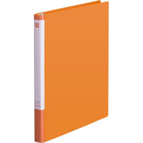 マニュアルクリヤーブック(差替式) 橙