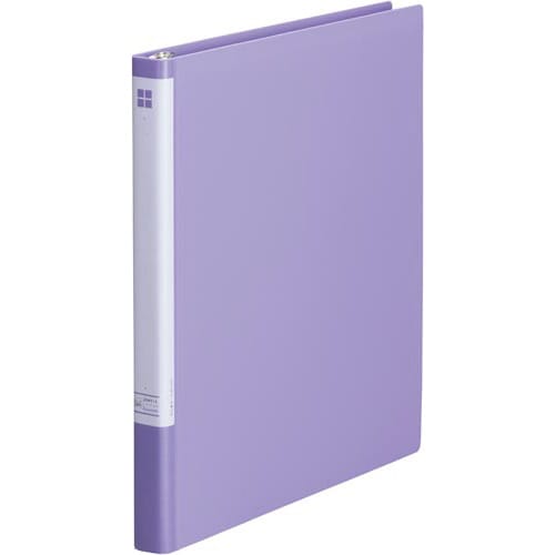 マニュアルクリヤーブック(差替式) 紫