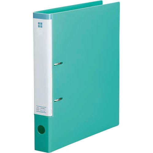 Dリングファイル背幅42mm A4縦グリーン