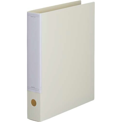 マニュアルリングF背幅50mmA4縦 白 30冊