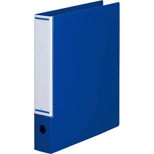 マニュアルリングF背幅50mmA4縦 紺 10冊
