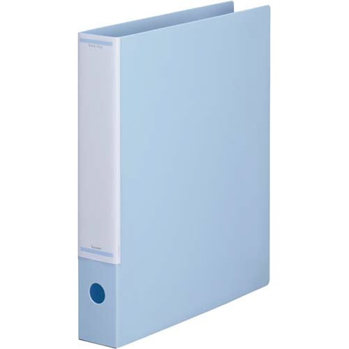 マニュアルリングF背幅50mmA4縦 薄青 30冊