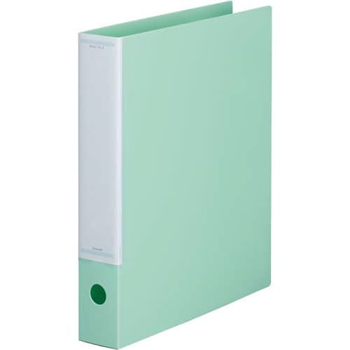 マニュアルリングF背幅50mmA4縦アクアG10冊