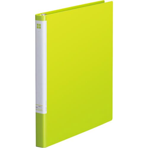 マニュアルクリヤーブック(差替式) ライムG3冊