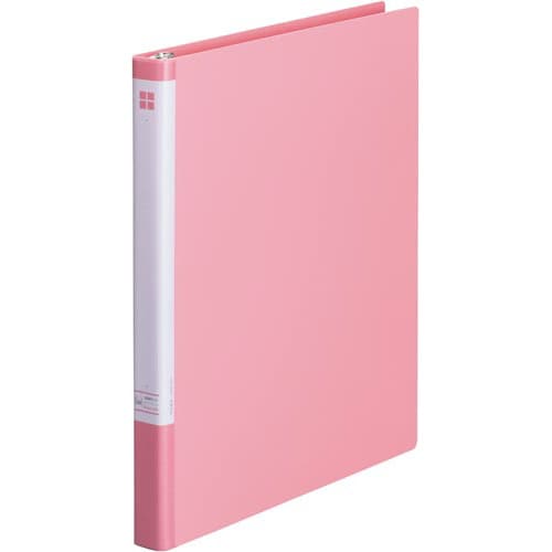 マニュアルクリヤーブック(差替式) 桃3冊