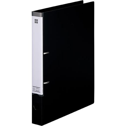 マニュアルDリングF背幅35mmA4縦 黒×3