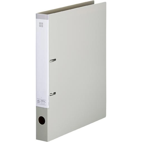 マニュアルDリングF背幅35mmA4縦 灰×3