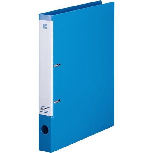 マニュアルDリングF幅35mmA4縦Sブルー×10