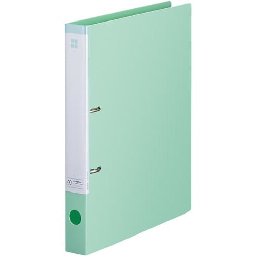 マニュアルDリングF背幅35mmA4縦アクアG×3