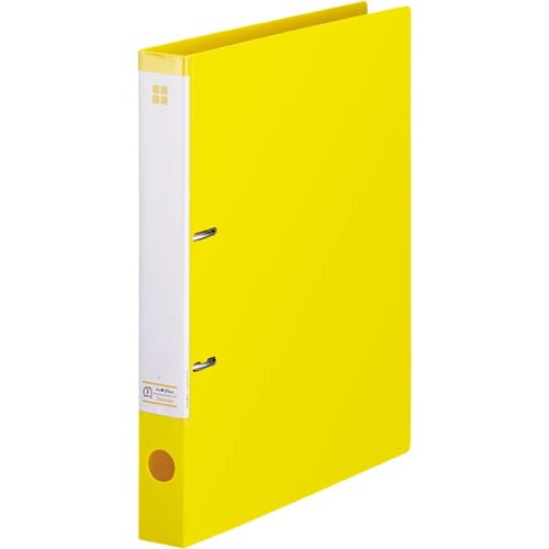 マニュアルDリングF背幅35mmA4縦 薄黄×10